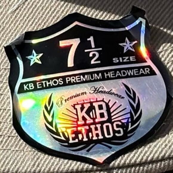 Beige KB Ethos Men's Hat - Picture 4 of 7